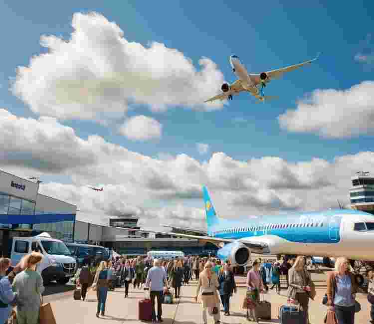 minibus hire gatwick airport