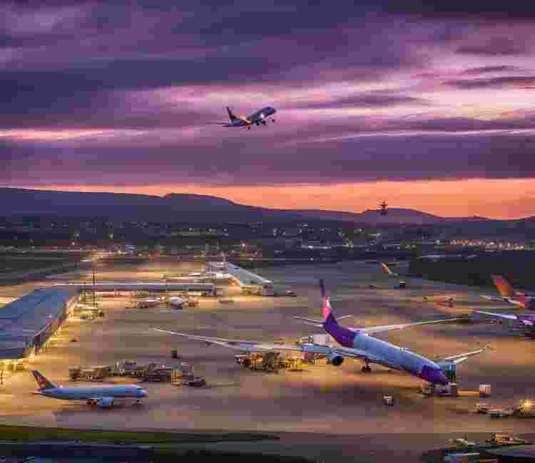 manchester airport transfers