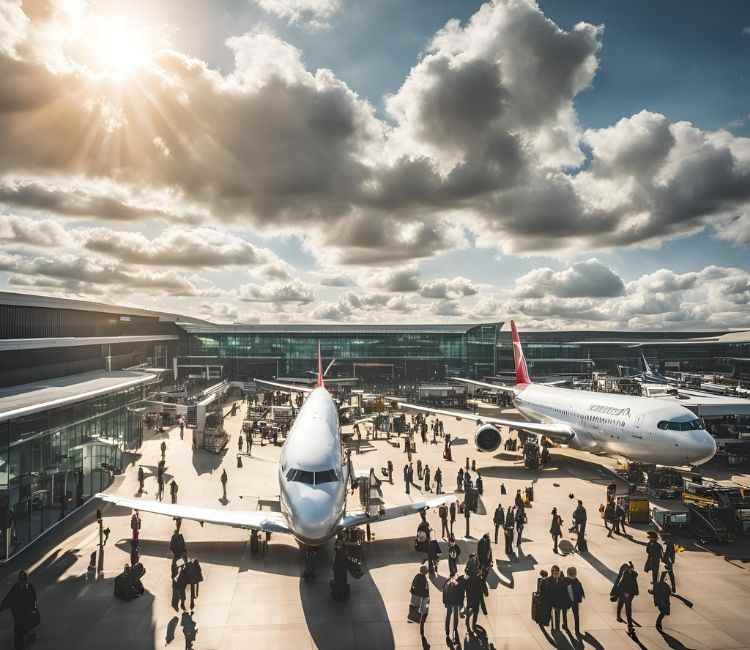 hire minibus for airport transfers