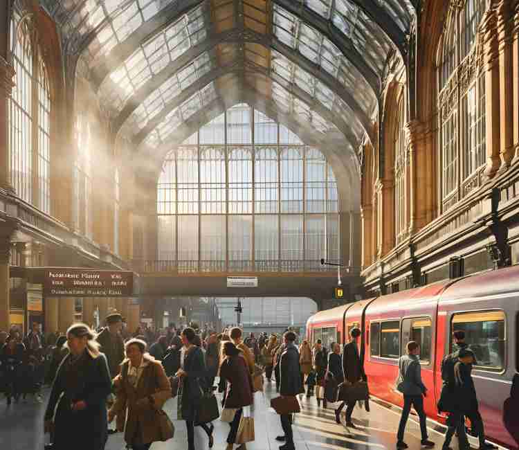 London Paddington railway station