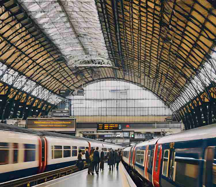 London Paddington railway station