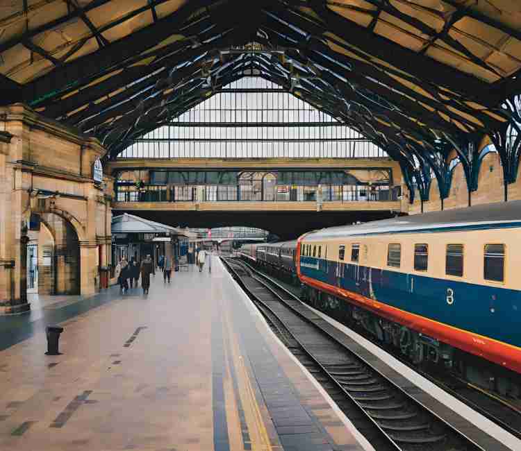 Newcastle Railway Station