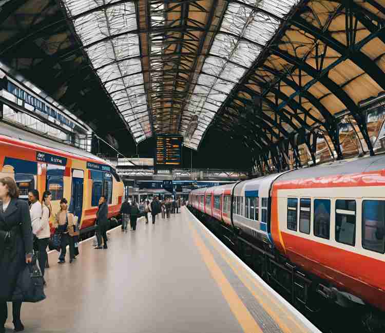 London Paddington railway station