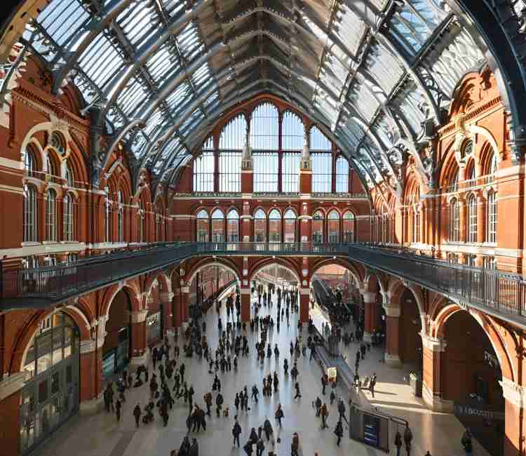 St Pancras International Railway Station