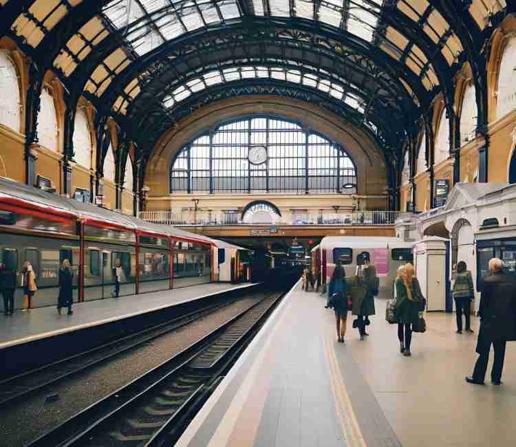 Victoria Railway Station